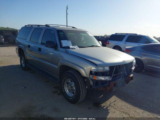  Salvage Chevrolet Suburban 2500