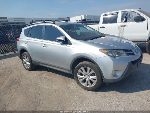  Salvage Toyota RAV4