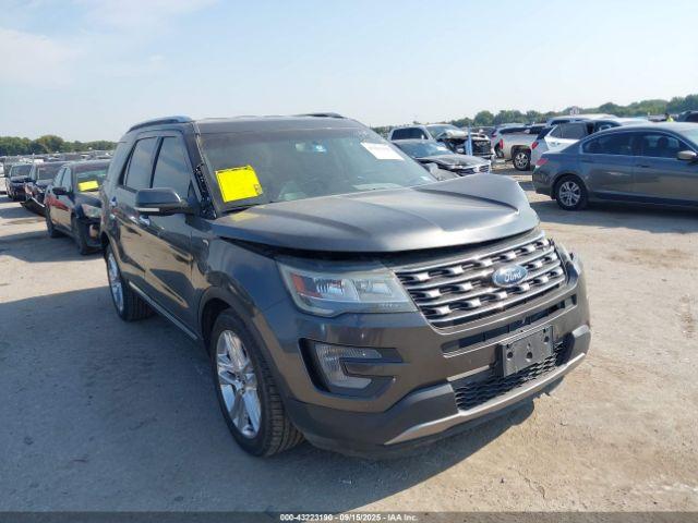  Salvage Ford Explorer