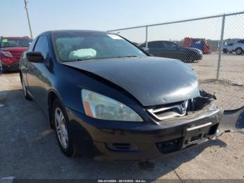 Salvage Honda Accord
