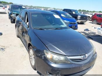 Salvage Subaru Impreza
