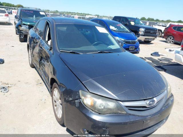  Salvage Subaru Impreza