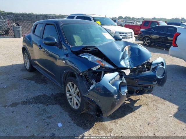  Salvage Nissan JUKE
