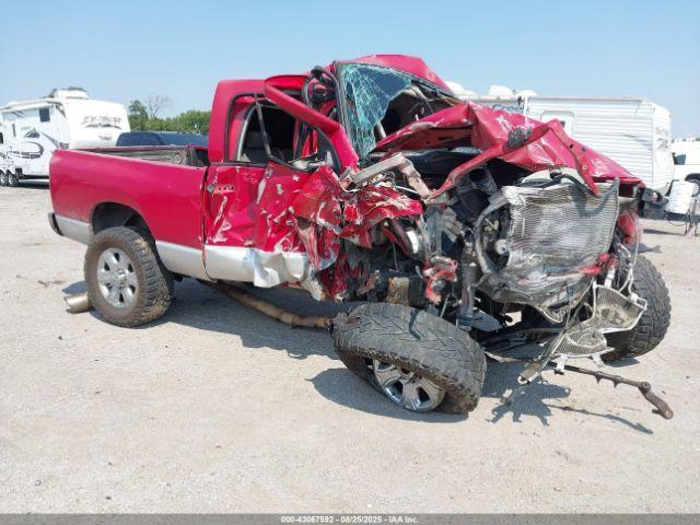 Salvage Dodge Ram 2500