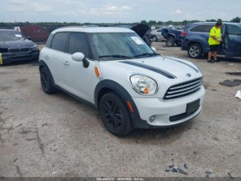  Salvage MINI Countryman