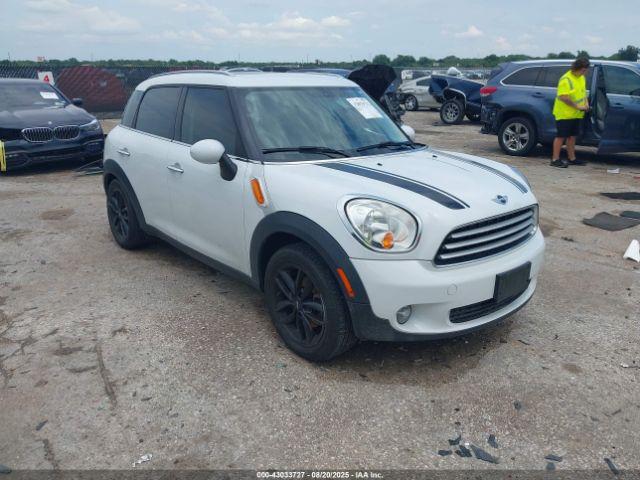  Salvage MINI Countryman