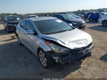 Salvage Hyundai ELANTRA