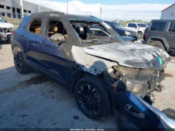  Salvage Chevrolet Trailblazer