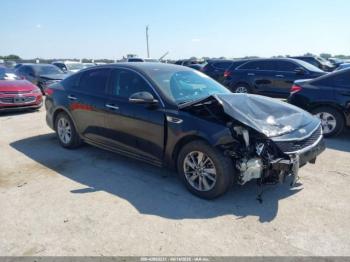  Salvage Kia Optima