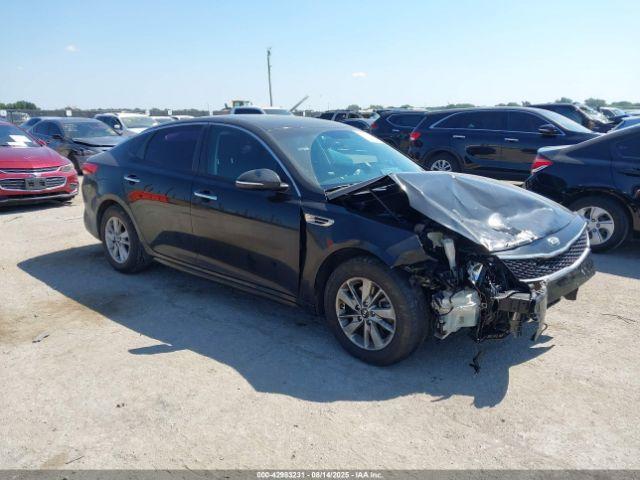  Salvage Kia Optima