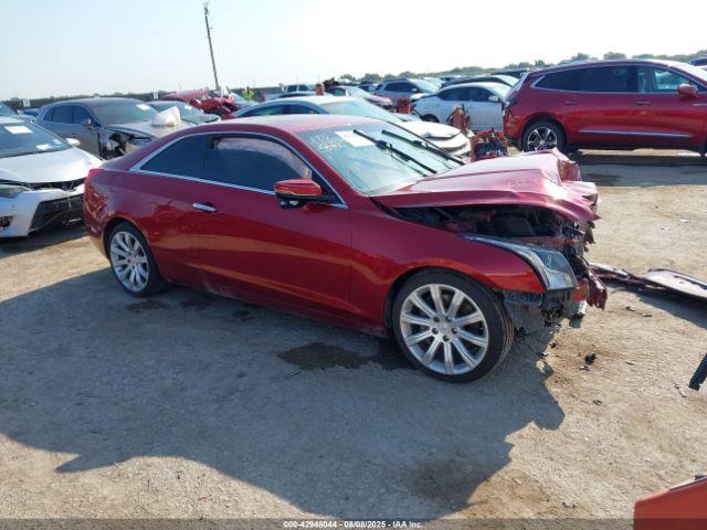  Salvage Cadillac ATS