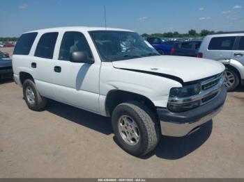  Salvage Chevrolet Tahoe