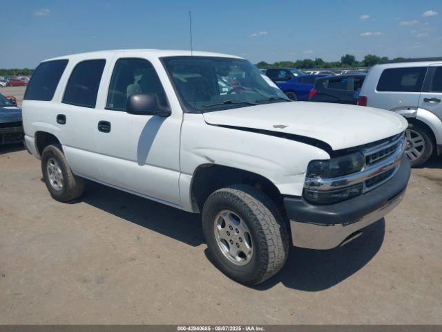  Salvage Chevrolet Tahoe