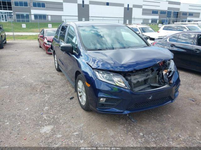  Salvage Honda Odyssey