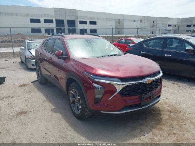  Salvage Chevrolet Trax