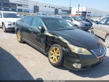  Salvage Lexus Es