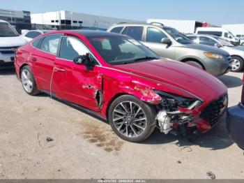  Salvage Hyundai SONATA