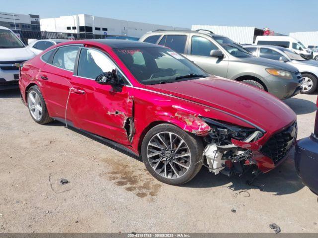  Salvage Hyundai SONATA