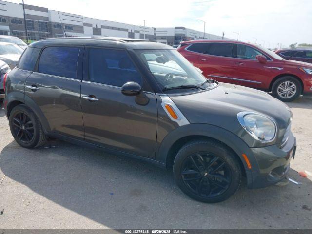  Salvage MINI Cooper Countryman