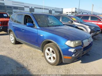  Salvage BMW X Series