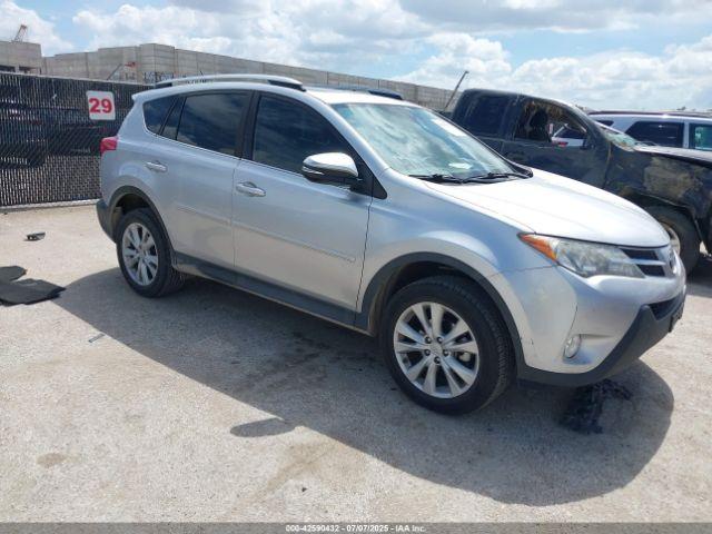  Salvage Toyota RAV4
