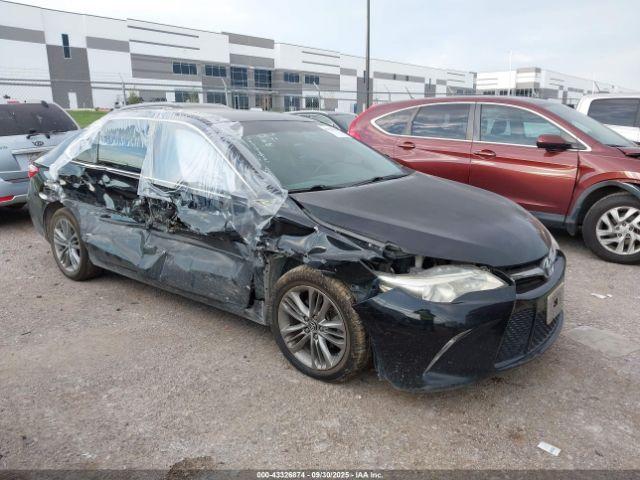  Salvage Toyota Camry
