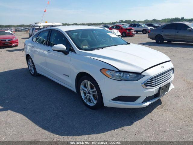  Salvage Ford Fusion