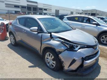  Salvage Toyota C-HR
