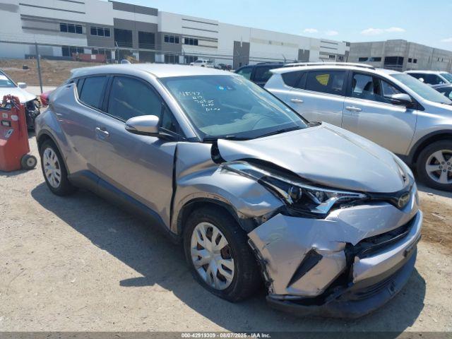  Salvage Toyota C-HR