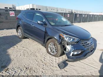  Salvage Hyundai SANTA FE