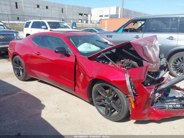  Salvage Chevrolet Camaro