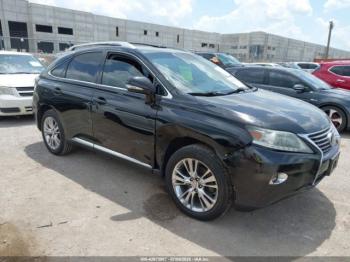  Salvage Lexus RX