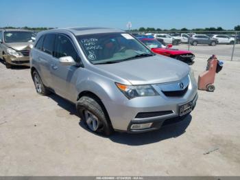  Salvage Acura MDX