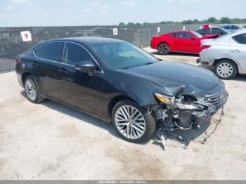 Salvage Lexus Es