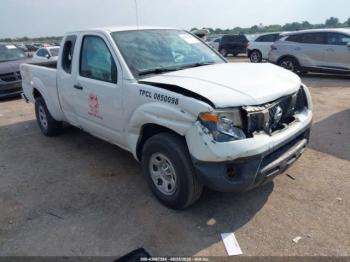  Salvage Nissan Frontier