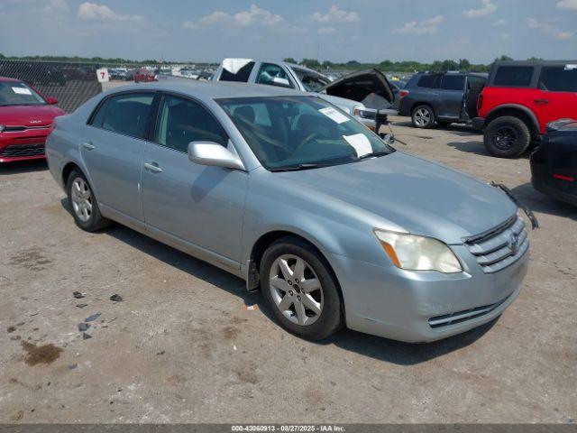  Salvage Toyota Avalon