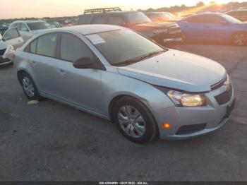  Salvage Chevrolet Cruze