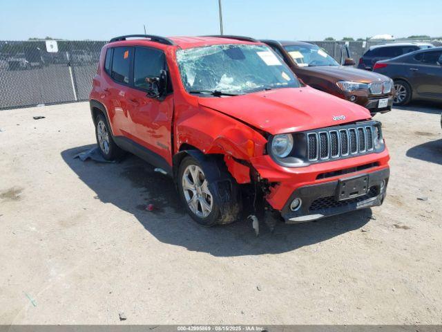  Salvage Jeep Renegade
