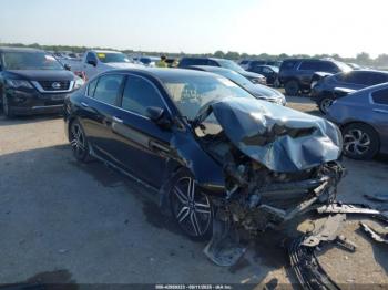  Salvage Honda Accord