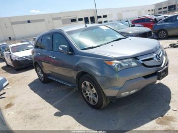  Salvage Acura MDX