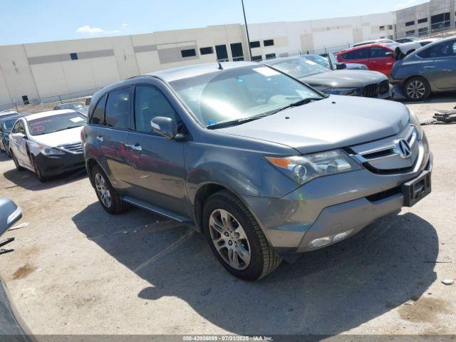  Salvage Acura MDX