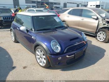  Salvage MINI Cooper S
