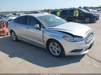  Salvage Ford Fusion