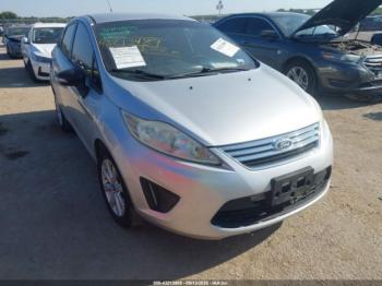  Salvage Ford Fiesta