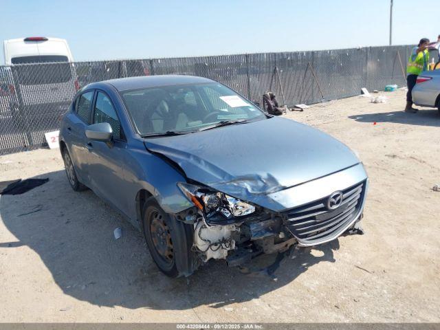  Salvage Mazda Mazda3