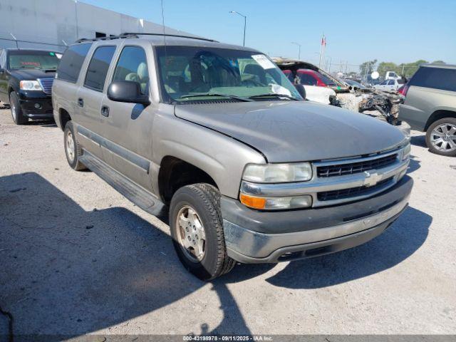  Salvage Chevrolet Suburban 1500