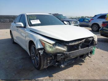  Salvage INFINITI Q50