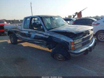  Salvage Chevrolet Gmt