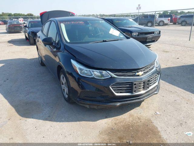  Salvage Chevrolet Cruze