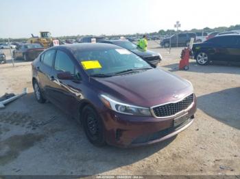  Salvage Kia Forte